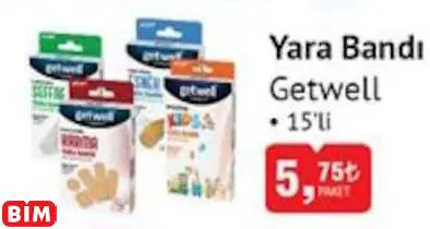 GETWELL YARA BANDI GETWELL YARA BANDI
